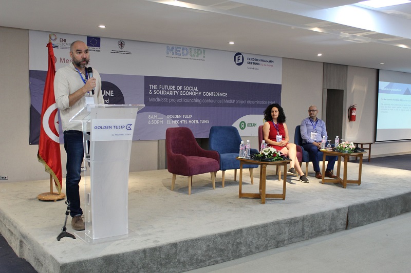 ندوة وطنيّة حول الاقتصاد الاجتماعيّ والتّضامنيّ